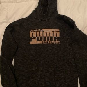 Real puma deluxe hoodie